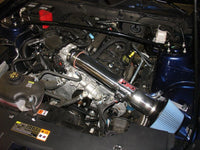 Thumbnail for Injen 11-13 Ford Mustang V6 3.7L Wrinkle Black Power-Flow Air Intake System