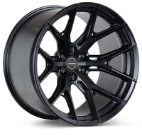 Thumbnail for Vossen HF6-4 22x12 / 6x135 / ET-44 / Ultra Deep Face / 87.1 - Satin Black Wheel