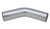 Thumbnail for Vibrant 1.75in O.D. Universal Aluminum Tubing (45 degree bend) - Polished