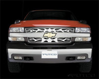 Thumbnail for Putco 01-02 Chevrolet Silverado HD Flaming Inferno Stainless Steel Grille