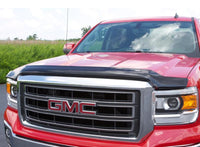 Thumbnail for AVS 07-13 GMC Sierra 1500 Bugflector Medium Profile Hood Shield - Smoke