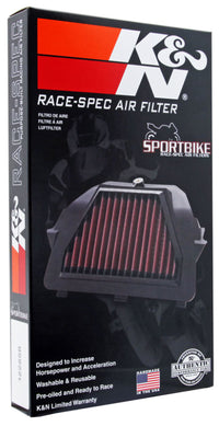 Thumbnail for K&N Kawasaki ZX600 Ninja ZX-6R 2009-2019 - Race Specific Race Specific Air Filter