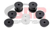 Thumbnail for BMR 15-17 S550 Mustang Rear Cradle Bushing Kit (Delrin) - Black