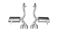 Thumbnail for Corsa 1997-2004 Chevrolet Corvette C5 Z06 5.7L V8 Polished Xtreme Axle-Back Exhaust