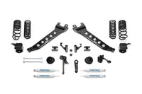 Thumbnail for Fabtech 14-18 Ram 2500 4WD 7in Radius Arm Kit w/Perf Shks