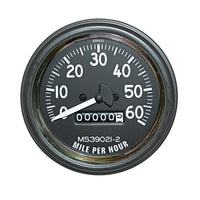 Thumbnail for Omix Speedometer Gauge 0-60 MPH 46-58 Willys/CJ Model