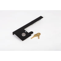 Thumbnail for Rugged Ridge 87-95 Jeep Wrangler YJ Hood Lock Kit