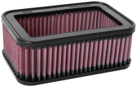 Thumbnail for K&N Custom Air Filter - Rectangular - 6.75in O/S Length x 4.5in O/S Width x 2.5in Height