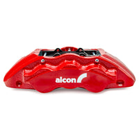 Thumbnail for Alcon 19+ Silverado/Sierra 20+ Suburban/Tahoe/Yukon/Esc 355x33mm 6-Piston Red Caliper FRT Brake Kit