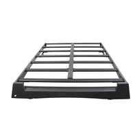 Thumbnail for Go Rhino 19-23 Ram 1500 CC Ceros Low Profile Roof Rack - Tex. Blk