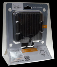 Thumbnail for Hella ValueFit LED Work Lamps 4SQ 2.0 LED MV CR BP