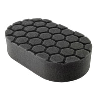 Thumbnail for Chemical Guys Hex-Logic Finishing Hand Applicator Pad - Black - 3in x 6in x 1in