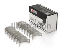 Thumbnail for King Audi / VW ABV/AES/AUE (Size +0.25mm) Main Bearing Set