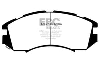 Thumbnail for EBC 92-96 Subaru Impreza 1.8 (2WD) (13in Wheels) Ultimax2 Front Brake Pads