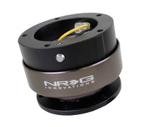 Thumbnail for NRG Quick Release Kit Gen 2.5 - Black / Black Ring (6 Hole Base 5 Hole Top)