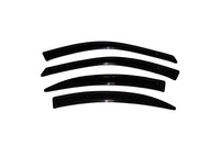 Thumbnail for AVS 96-03 Ford Taurus Wagon Ventvisor Outside Mount Window Deflectors 4pc - Smoke