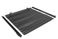 Thumbnail for Lund 94-01 Dodge Ram 1500 (8ft. Bed) Genesis Roll Up Tonneau Cover - Black