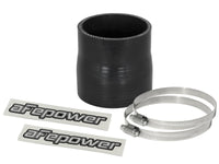 Thumbnail for aFe Magnum FORCE CAI Univ. Silicone Coupling Kit (3in. ID to 2.75in. ID) Straight Reducer - Black