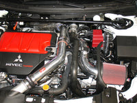 Thumbnail for Injen 2008-14 Mitsubishi Evo X 2.0L 4Cyl Polished Short Ram Intake