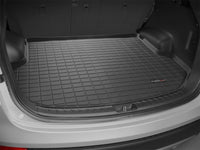 Thumbnail for WeatherTech 13+ Hyundai Santa Fe Cargo Liners - Black