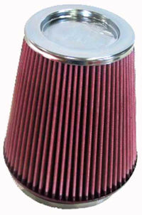 Thumbnail for K&N Universal Air Filter 6in Flange ID x 7.5in Base / 5in OD Top x 8in H