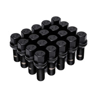 Thumbnail for Vossen Lug Bolt - 14x1.25 - 30mm - 17mm Hex - Cone Seat - Black (Set of 20)