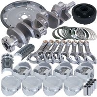 Thumbnail for Eagle Ford 289/302 Balanced Rotating Assembly Kit w/ 157 Tooth Flywheel 4.030in Bore 3.250in Stroke