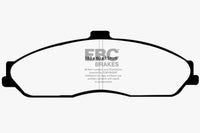 Thumbnail for EBC 03-04 Cadillac XLR 4.6 Greenstuff Front Brake Pads