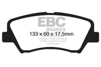 Thumbnail for EBC 13+ Hyundai Elantra 1.8 Greenstuff Front Brake Pads