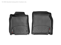 Thumbnail for WeatherTech 08-12 Lexus ES 350 Front FloorLiner - Black