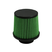 Thumbnail for Green Filter Cone Filter - ID 3in. / Base 6in. / Top 5in. / H 5in. Radius Inlet