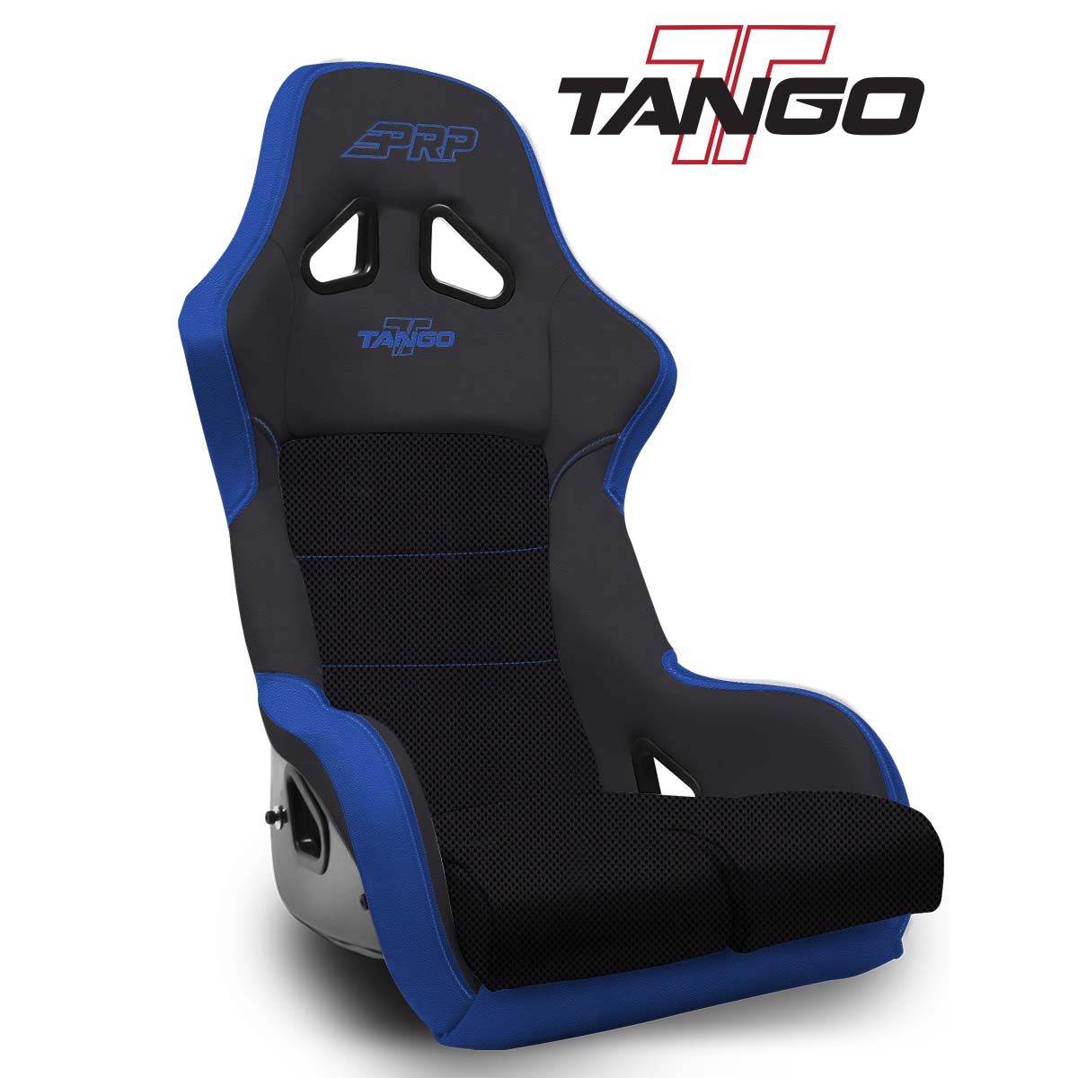 PRP Tango Composite Seat- Black/Blue