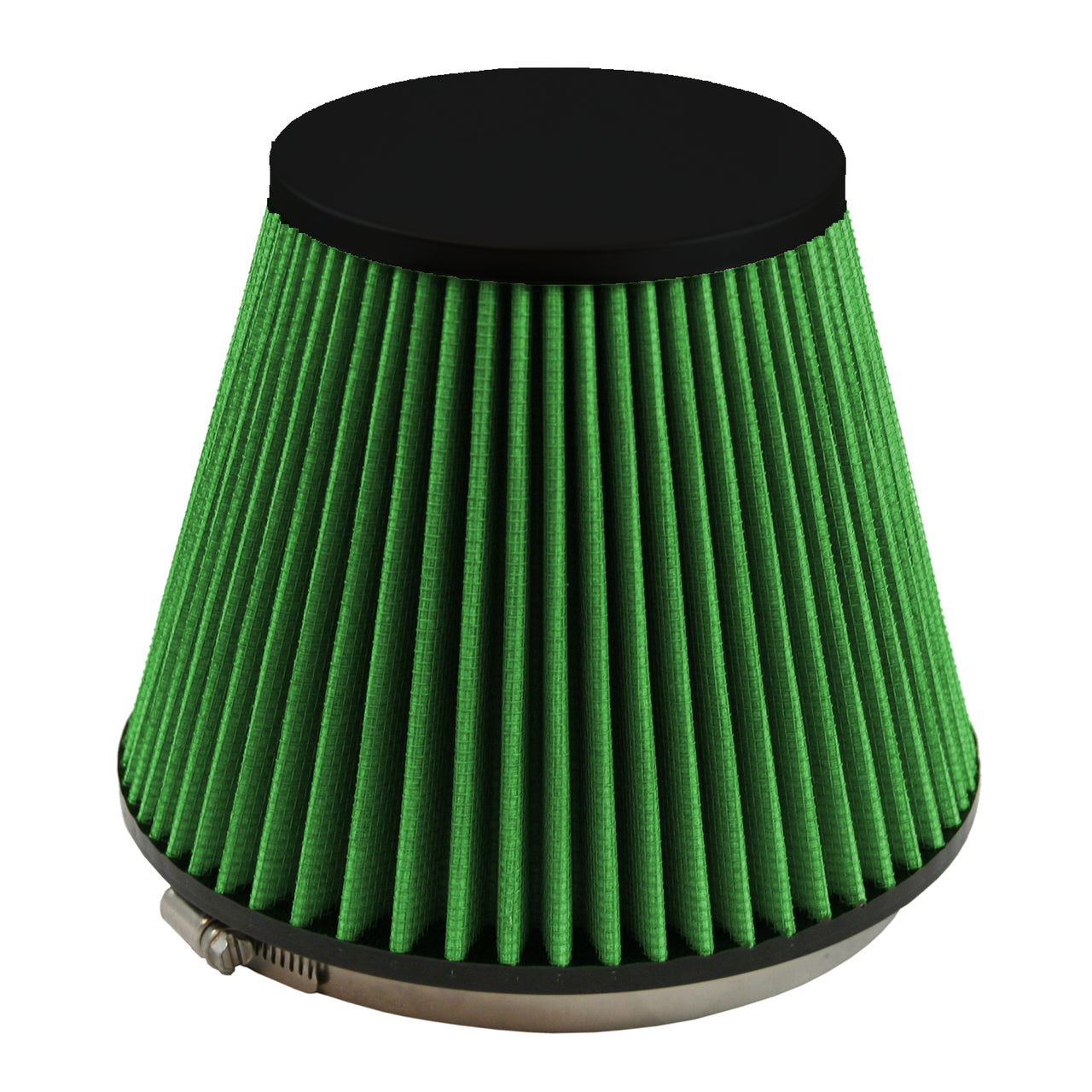 Green Filter Cone Filter - ID 6in. / Base 7.5in. / Top 4.75in. / H 4in.