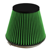 Thumbnail for Green Filter Cone Filter - ID 6in. / Base 7.5in. / Top 4.75in. / H 4in.