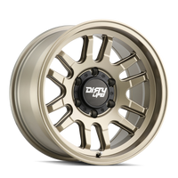 Thumbnail for Dirty Life 9310 Canyon 17x9 / 6x135 BP / 0mm Offset / 87.1mm Hub Satin Gold Wheel