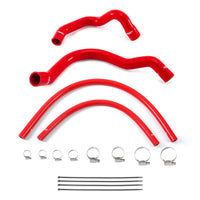 Thumbnail for Mishimoto 91-01 Jeep Cherokee 4.0 Silicone Hose Kit Set Red