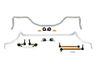 Thumbnail for Whiteline 09-15 Mitsubishi Lancer Ralliart Front & Rear Sway Bar Kit