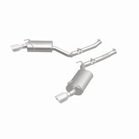 Thumbnail for MagnaFlow Axle-Back Stainless Dual Split 4in Polished Tips 10-15 Chevrolet Camaro Convert. 3.6L V6