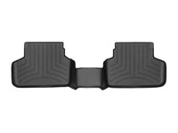 Thumbnail for WeatherTech 17+ BMW 5-Series Rear FloorLiner - Black (X-Drive Only)