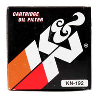 Thumbnail for K&N 91-03 Triumph Cartridge Oil Filter