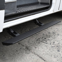 Thumbnail for RealTruck 13-18 Mercedes-Benz Sprinter 25/3500 Van 3dr VoltStep Electric Running Board Kit - Tex Blk