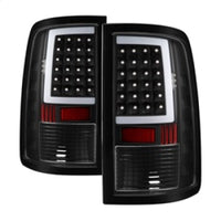 Thumbnail for xTune 13-18 Dodge Ram 1500 LED Tail Lights - Black (ALT-ON-DRAM13V2-LBLED-BK)