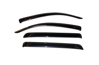 Thumbnail for AVS 07-18 Toyota Tundra Crewmax Ventvisor Outside Mount Window Deflectors 4pc - Smoke