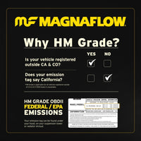 Thumbnail for Magnaflow 16-18 Hyundai Tucson L4 2.0L OEM Grade / EPA Compliant Direct-Fit Catalytic Converter