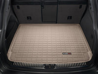 Thumbnail for WeatherTech 11+ Porsche Cayenne Cargo Liners - Tan