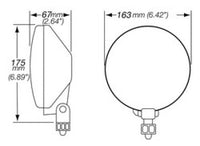 Thumbnail for Hella 12V H3 12V ECE Fog Lamp