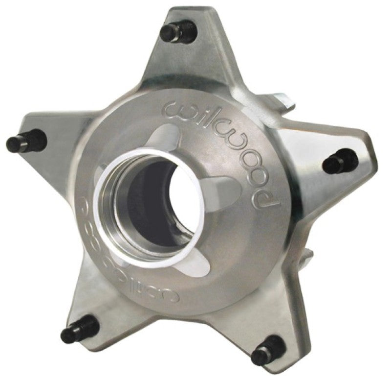 Wilwood Hub-Starlite 55 Front w/Snap-Cap Std. Offset 5/8 C Studs-Drilled