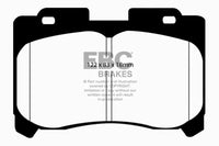 Thumbnail for EBC 93-98 Toyota Supra 3.0 Twin Turbo Greenstuff Front Brake Pads