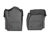 Thumbnail for WeatherTech 14+ GMC Sierra/Denali 1500 / Chevy Silverado 1500 Front FloorLiners - Black