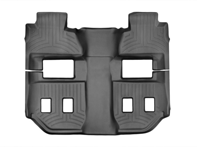 WeatherTech 15+ Chevrolet Suburban (Fits Vehicles w/ 2nd Row Bucket Seats) Rear FloorLiners - Black